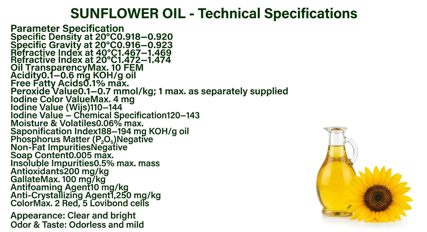 Food & Beverage · Edible Oils & Vegetable Fats