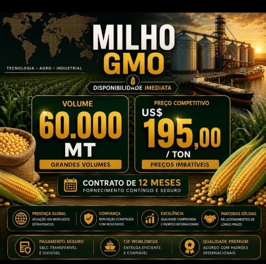 Agriculture · Grain & Milling Products